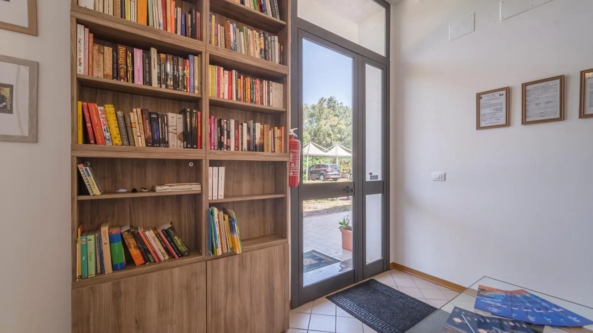 Il Vivaio Bed And Breakfast Santa Teresa Di Riva 0*,