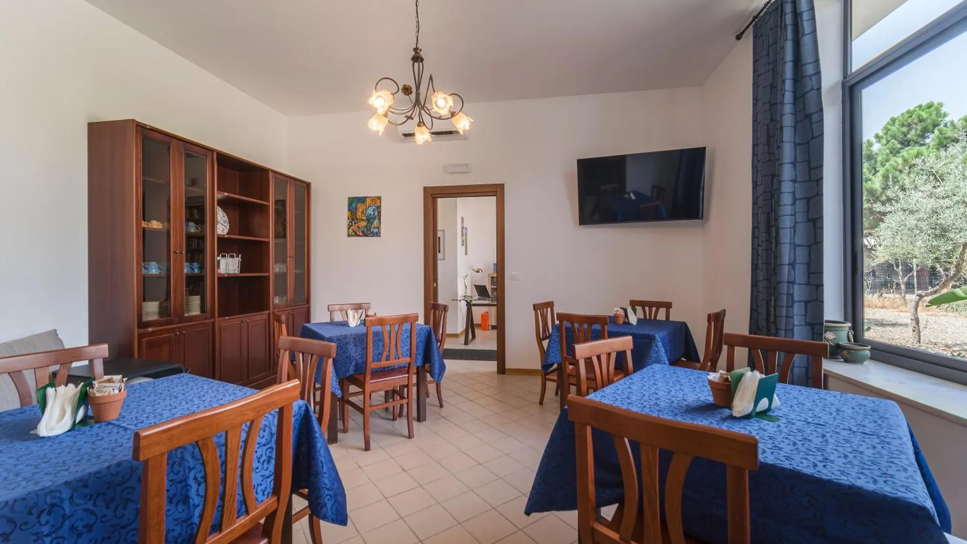 Il Vivaio Bed And Breakfast Santa Teresa Di Riva 0*,  Italia