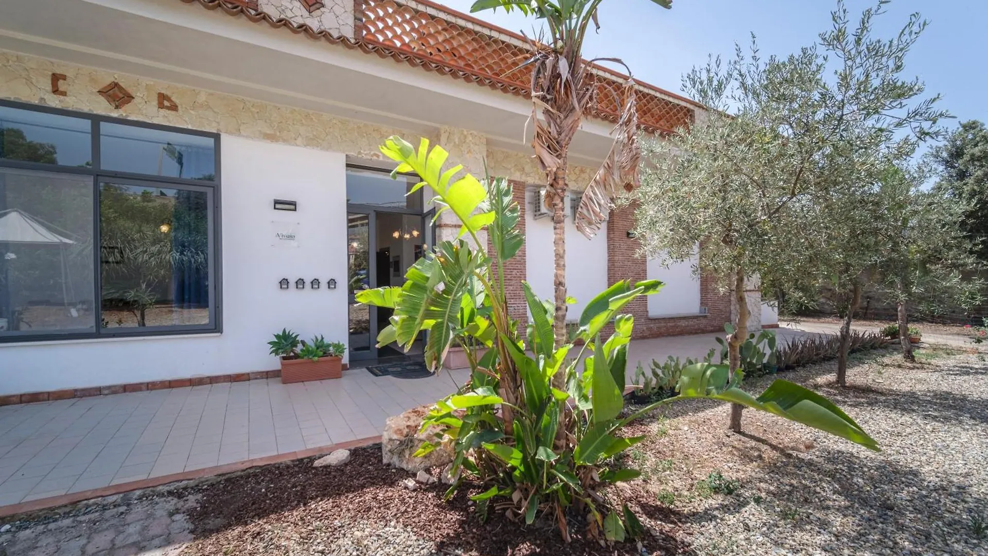Il Vivaio Bed And Breakfast Santa Teresa Di Riva 0*,